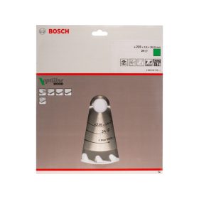   BOSCH Fűrésztárcsa fához 235 x 30/25 x 2,8 mm / 24T Optiline Wood ATB