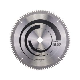   BOSCH Fűrésztárcsa univerzális 350 x 30 x 3,2 mm / 96T MultiMaterial HLTCG