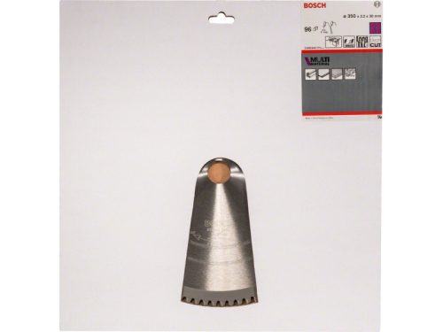 BOSCH Fűrésztárcsa univerzális 350 x 30 x 3,2 mm / 96T MultiMaterial HLTCG