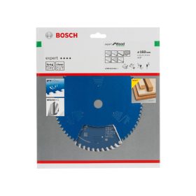   BOSCH Fűrésztárcsa fához 160 x 20 x 2,2 mm / 48T Expert for Wood