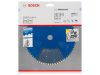 BOSCH Fűrésztárcsa alumíniumhoz 210 x 30 x 2,8 mm / 72T Expert for Aluminium