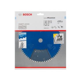   BOSCH Fűrésztárcsa alumíniumhoz 210 x 30 x 2,8 mm / 72T Expert for Aluminium