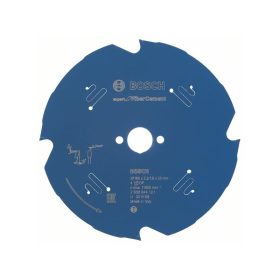   BOSCH Fűrésztárcsa cementkötésű farostlemezhez 160 x 20 x 2,2 mm / 4T Expert for FiberCement