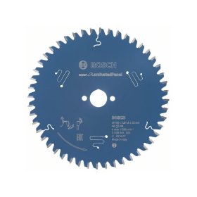   BOSCH Fűrésztárcsa laminált lapokhoz 165 x 20 x 2,6 mm / 48T Expert for LaminatedPanel