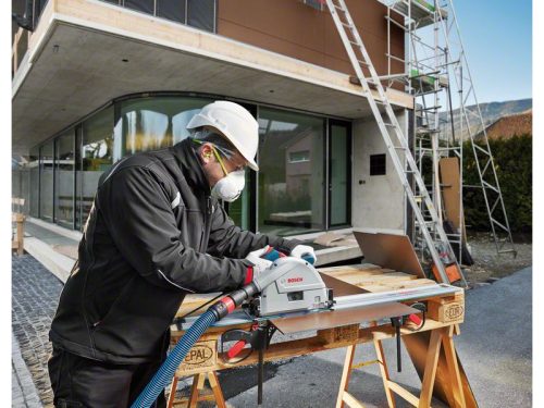 BOSCH Fűrésztárcsa laminált lapokhoz 160 x 20 x 2,2 mm / 48T Expert for High Pressure Laminate