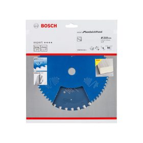   BOSCH Fűrésztárcsa szendvicspanelhez 210 x 30 x 2,4 mm / 36T Expert for Sand. Panel