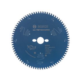   BOSCH Fűrésztárcsa laminált lapokhoz 254 x 30 x 2,8 mm / 80T Expert for High Pressure Laminate