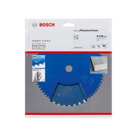   BOSCH Fűrésztárcsa szendvicspanelhez 190 x 30 x 2,0 mm / 36T HLTCG