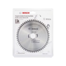 BOSCH Fűrésztárcsa alumíniumhoz 190 x 30 x 2,2 mm / 54T