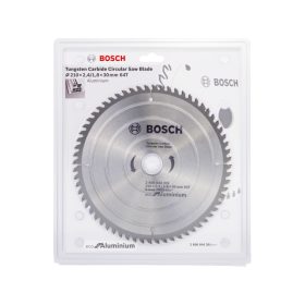BOSCH Fűrésztárcsa alumíniumhoz 210 x 30 x 2,2 mm / 64T