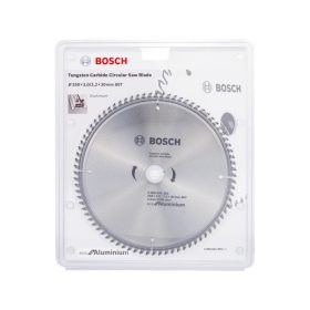 BOSCH Fűrésztárcsa alumíniumhoz 250 x 30 x 3,0 mm / 80T