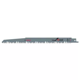   BOSCH Szablyafűrészlap fához S 1531 L 240 mm / 5TPI Top for Wood (2 db)
