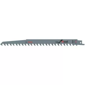   BOSCH Szablyafűrészlap fához S 1542 K 240 mm / 3TPI Top for Wood (2 db)