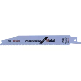   BOSCH Szablyafűrészlap fémre S 123 XF 150 mm / 8-18TPI bimetál Progressor for Metal (2 db)