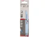 BOSCH Szablyafűrészlap fémre S 123 XF 150 mm / 8-18TPI bimetál Progressor for Metal (2 db)