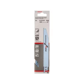   BOSCH Szablyafűrészlap fémre S 123 XF 150 mm / 8-18TPI bimetál Progressor for Metal (2 db)
