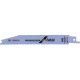 BOSCH Szablyafűrészlap fémre S 123 XF 150 mm / 8-18TPI bimetál Progressor for Metal (5 db)