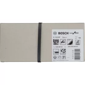   BOSCH Szablyafűrészlap fémre S 1122 BF 225 mm / 14TPI bimetál (2 db)