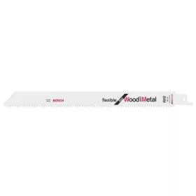   BOSCH Szablyafűrészlap szeges fához S 1122 HF 225 mm / 10TPI bimetál (2 db)