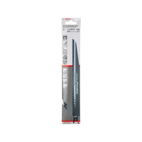   BOSCH Szablyafűrészlap fémre S 1130 CF 225 mm / 8+10 TPI bimetál (5 db)