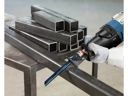 BOSCH Szablyafűrészlap fémre S 1130 CF 225 mm / 8+10 TPI bimetál (5 db)