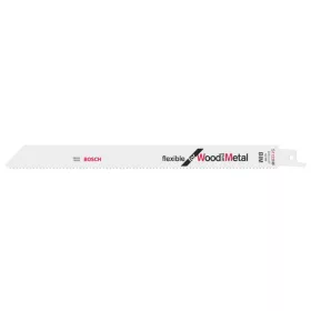   BOSCH Szablyafűrészlap szeges fához S 1122 HF 225 mm / 10TPI bimetál (25 db)