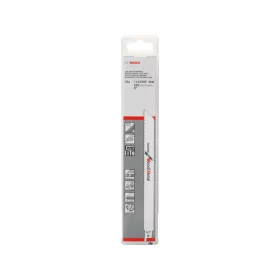   BOSCH Szablyafűrészlap szeges fához S 1122 HF 225 mm / 10TPI bimetál (25 db)