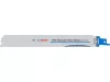 BOSCH PRO Szablyafűrészlap fémre S 1137 BEF 225 mm / 14+16+18 TPI bimetál (25 db)