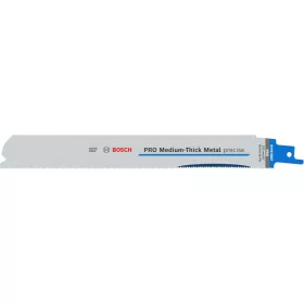   BOSCH PRO Szablyafűrészlap fémre S 1137 BEF 225 mm / 14+16+18 TPI bimetál (25 db)
