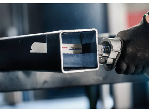 BOSCH PRO Szablyafűrészlap fémre S 1137 BEF 225 mm / 14+16+18 TPI bimetál (25 db)