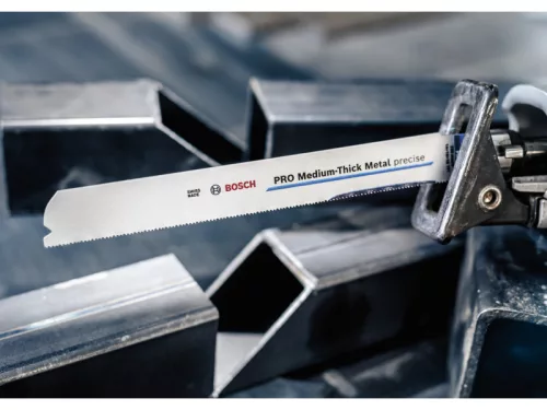 BOSCH PRO Szablyafűrészlap fémre S 1137 BEF 225 mm / 14+16+18 TPI bimetál (25 db)