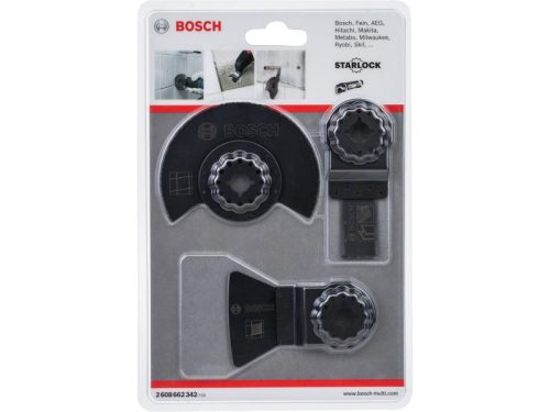 BOSCH Csempéző készlet 3 részes Starlock