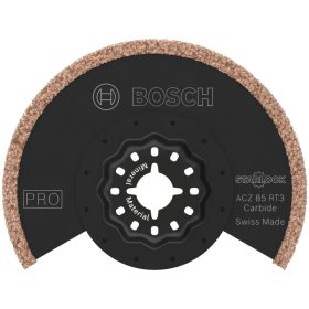   BOSCH PRO Fugaeltávolító fűrészlap ACZ 85 RT3 85 x 2,5 mm karbidszemcsés Starlock