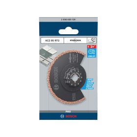   BOSCH PRO Fugaeltávolító fűrészlap ACZ 85 RT3 85 x 2,5 mm karbidszemcsés Starlock