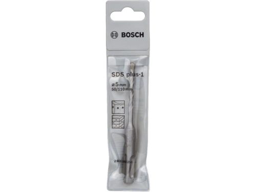BOSCH Kőzetfúró 5,0 x 110/50 mm kétélű SDS-Plus