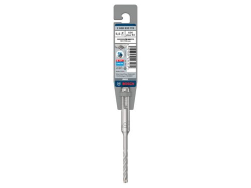 BOSCH 5X Kőzetfúró 5,5 x 110/50 mm négyélű SDS-Plus