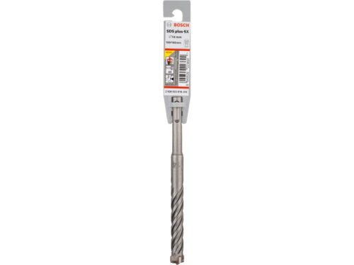 BOSCH 5X Kőzetfúró 14 x 160/100 mm négyélű SDS-Plus