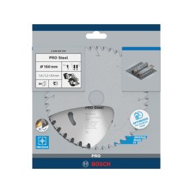 BOSCH PRO Fűrésztárcsa fémre 160 x 20 x 1,6 mm / 36T
