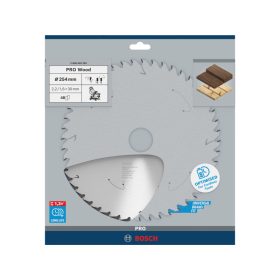 BOSCH PRO Fűrésztárcsa fához 254 x 30 x 2,2 mm / 48T