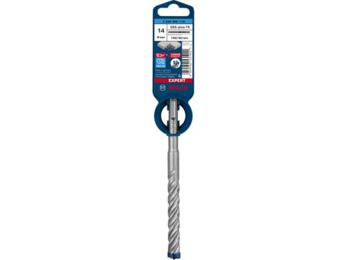 BOSCH EXPERT 7X Kőzetfúró 14 x 165/100 mm négyélű SDS-Plus