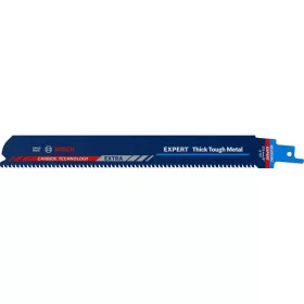   BOSCH EXPERT S 1155 CHC Thick Tough Metal keményfém fogazású szablyafűrészlap, 1 db