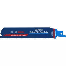   BOSCH EXPERT Szablyafűrészlap fémre S955 HHM 150 mm / 10 TPI karbidfogas
