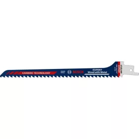   BOSCH EXPERT S 715 LHM Wood with Metal keményfém fogazású szablyafűrészlap