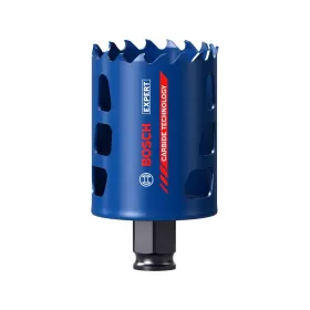   BOSCH EXPERT Tough Material keményfémfogú körkivágó, 54 mm