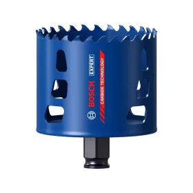   BOSCH EXPERT Tough Material keményfémfogú körkivágó, 83 mm