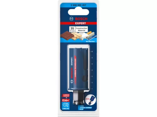 BOSCH EXPERT Construction Material keményfémfogú körkivágó 35 mm