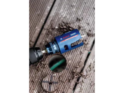 BOSCH EXPERT Construction Material keményfémfogú körkivágó 51 mm