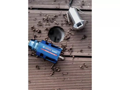BOSCH EXPERT Construction Material keményfémfogú körkivágó 65 mm