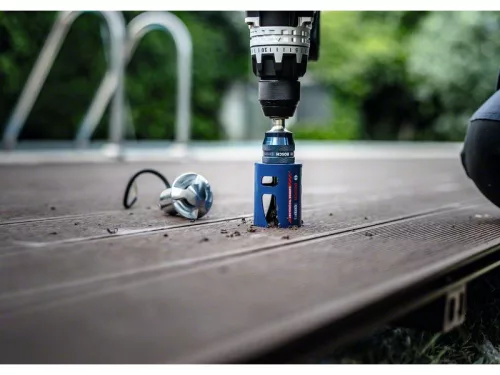 BOSCH EXPERT Construction Material keményfémfogú körkivágó 65 mm