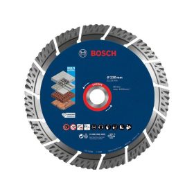   BOSCH EXPERT Gyémánt vágókorong 230 x 2,2 x 15 x 22,2 mm szegmentált MultiMaterial